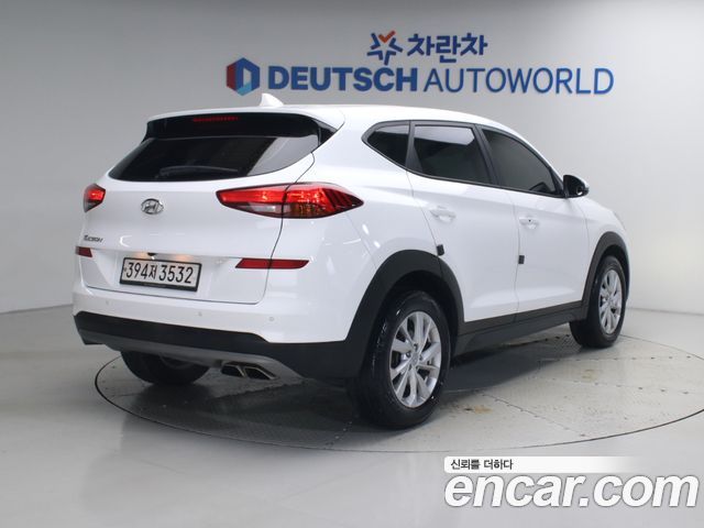 Hyundai Tucson Gasoline 1.6 turbo 2WD Smart 2020 — фото 2