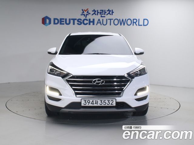 Hyundai Tucson Gasoline 1.6 turbo 2WD Smart 2020 — фото 3