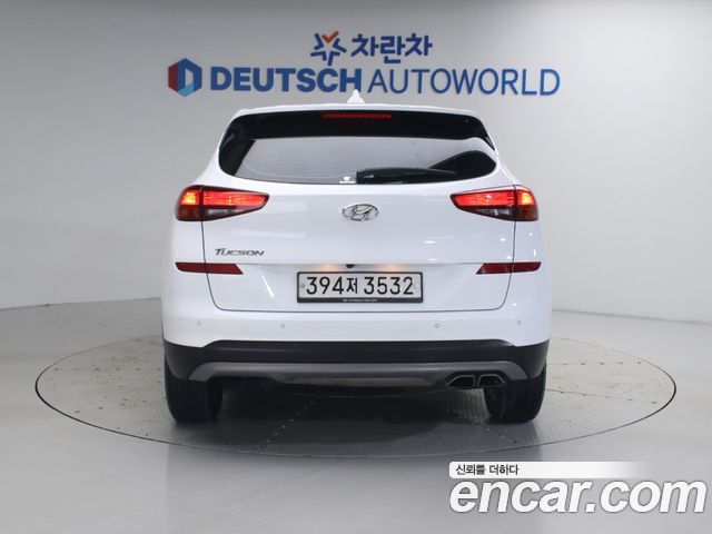 Hyundai Tucson Gasoline 1.6 turbo 2WD Smart 2020 — фото 4