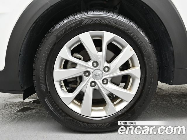 Hyundai Tucson Gasoline 1.6 turbo 2WD Smart 2020 — фото 5