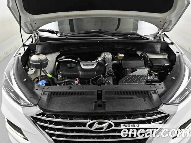 Hyundai Tucson Gasoline 1.6 turbo 2WD Smart 2020 — фото 6