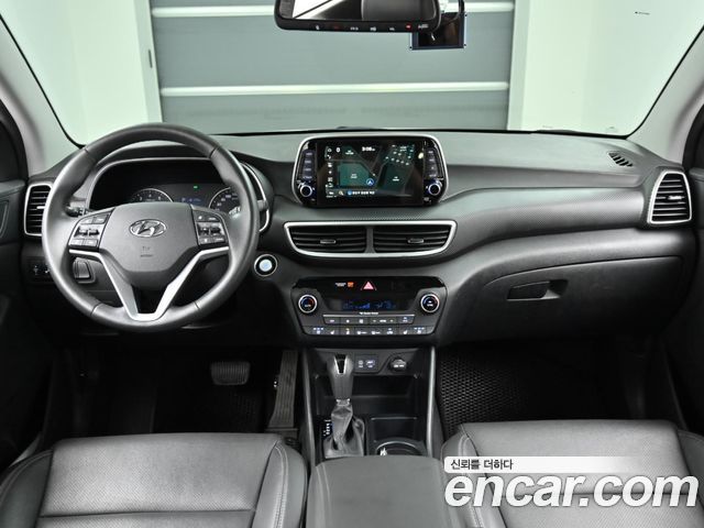 Hyundai Tucson Gasoline 1.6 turbo 2WD Smart 2020 — фото 7