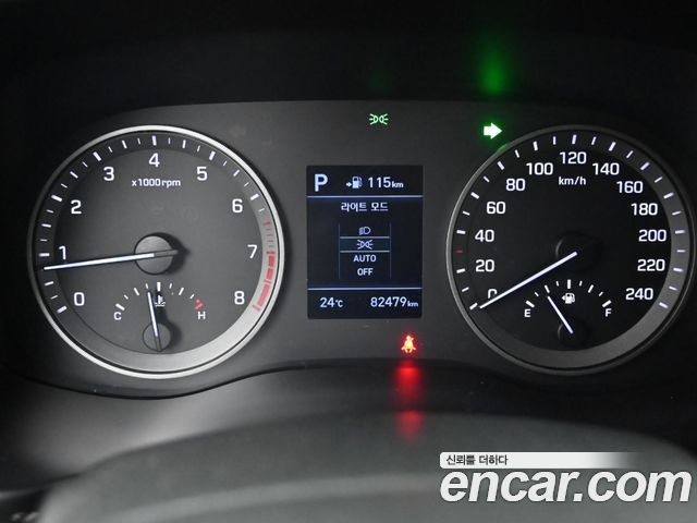 Hyundai Tucson Gasoline 1.6 turbo 2WD Smart 2020 — фото 8