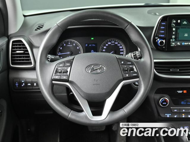 Hyundai Tucson Gasoline 1.6 turbo 2WD Smart 2020 — фото 17