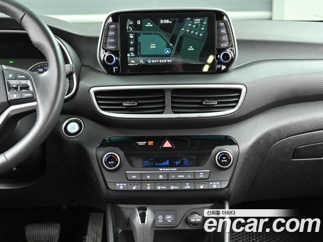 Hyundai Tucson Gasoline 1.6 turbo 2WD Smart 2020 — фото 18
