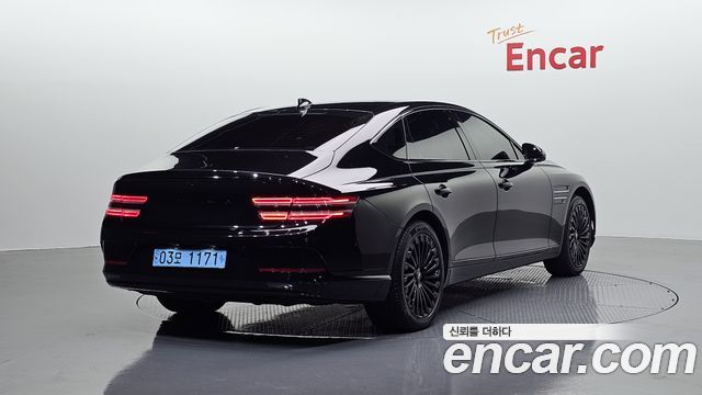 Genesis Electrified G80 (RG3) e-AWD 2022 — фото 2