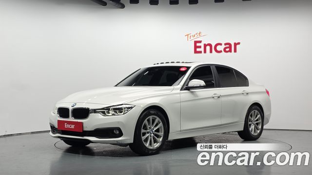 BMW 3 Series (F30) 320d 2017 — фото 1