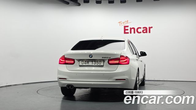 BMW 3 Series (F30) 320d 2017 — фото 4