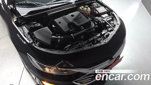 Chevrolet Malibu 1.3 Turbo Premier 2020 — фото 6