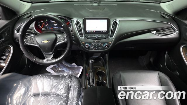 Chevrolet Malibu 1.3 Turbo Premier 2020 — фото 7