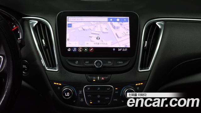 Chevrolet Malibu 1.3 Turbo Premier 2020 — фото 14