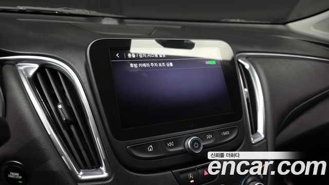 Chevrolet Malibu 1.3 Turbo Premier 2020 — фото 16