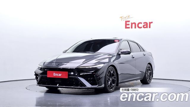 Hyundai Avante (CN7) 1.6 Inspiration N Line 2025 — фото 1