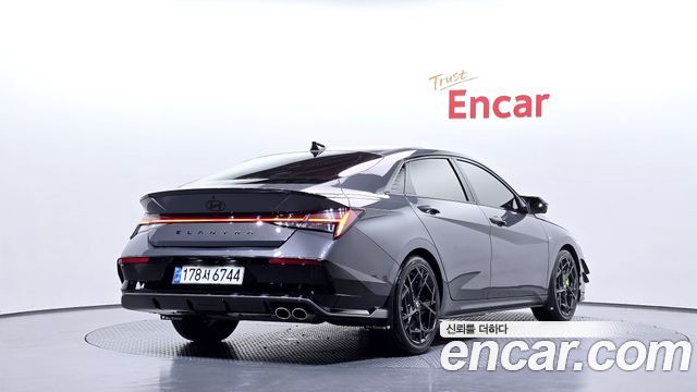 Hyundai Avante (CN7) 1.6 Inspiration N Line 2025 — фото 2
