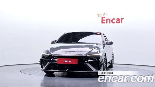 Hyundai Avante (CN7) 1.6 Inspiration N Line 2025 — фото 3