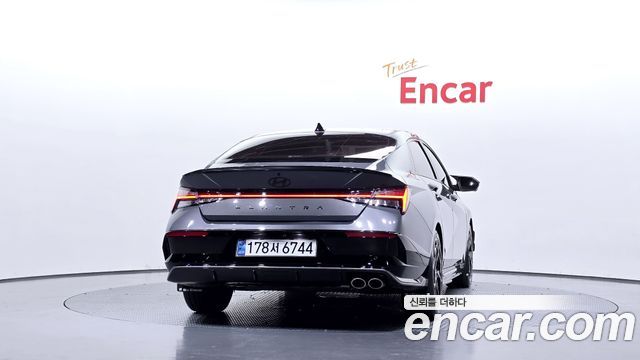 Hyundai Avante (CN7) 1.6 Inspiration N Line 2025 — фото 4