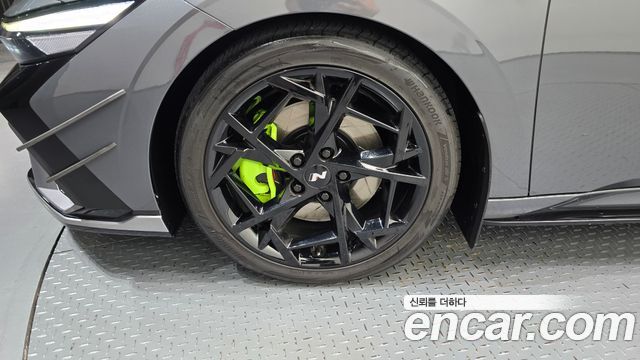 Hyundai Avante (CN7) 1.6 Inspiration N Line 2025 — фото 5