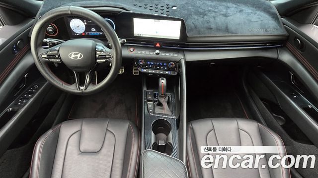 Hyundai Avante (CN7) 1.6 Inspiration N Line 2025 — фото 7