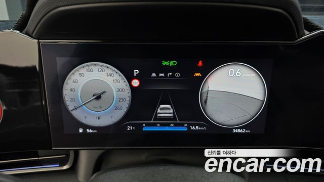 Hyundai Avante (CN7) 1.6 Inspiration N Line 2025 — фото 8