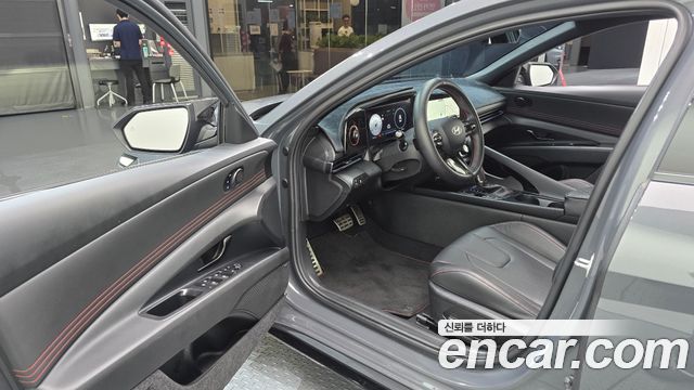 Hyundai Avante (CN7) 1.6 Inspiration N Line 2025 — фото 10