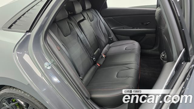 Hyundai Avante (CN7) 1.6 Inspiration N Line 2025 — фото 11