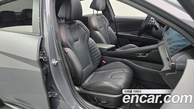 Hyundai Avante (CN7) 1.6 Inspiration N Line 2025 — фото 12