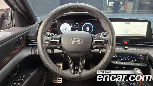 Hyundai Avante (CN7) 1.6 Inspiration N Line 2025 — фото 13