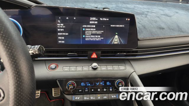 Hyundai Avante (CN7) 1.6 Inspiration N Line 2025 — фото 14