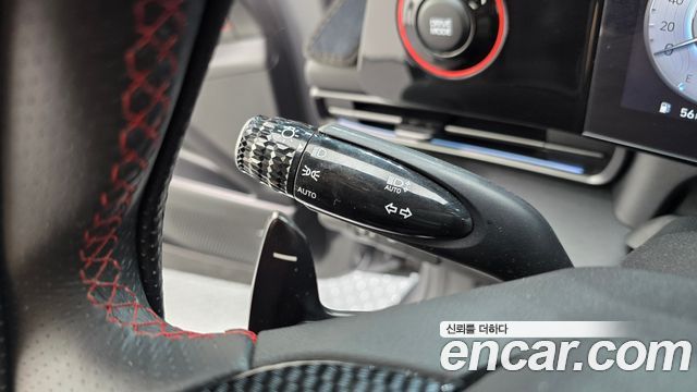 Hyundai Avante (CN7) 1.6 Inspiration N Line 2025 — фото 19