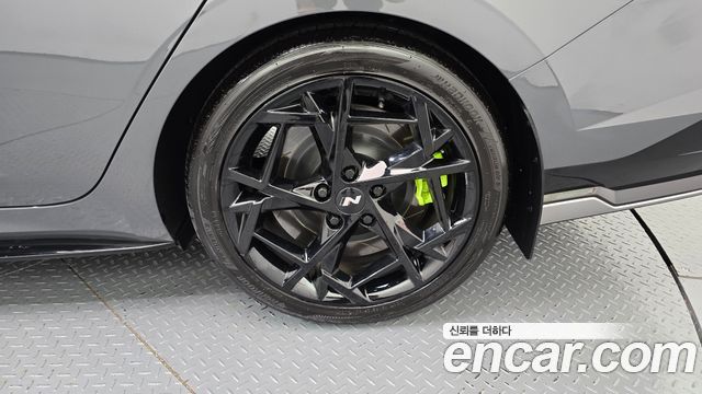Hyundai Avante (CN7) 1.6 Inspiration N Line 2025 — фото 21