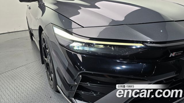Hyundai Avante (CN7) 1.6 Inspiration N Line 2025 — фото 22