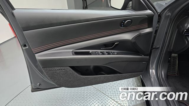 Hyundai Avante (CN7) 1.6 Inspiration N Line 2025 — фото 24