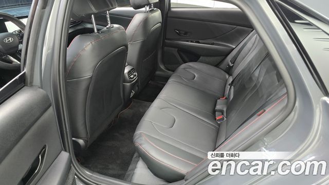 Hyundai Avante (CN7) 1.6 Inspiration N Line 2025 — фото 26