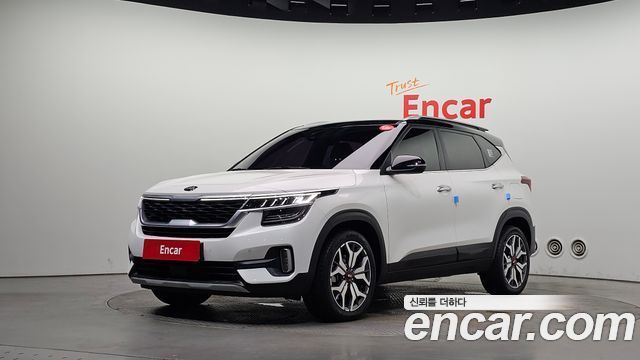 Kia Seltos Gasoline 1.6 Turbo 2WD Noblesse 2020 — фото 1