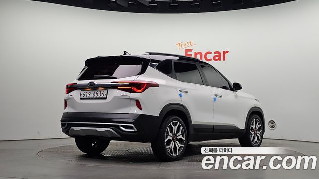 Kia Seltos Gasoline 1.6 Turbo 2WD Noblesse 2020 — фото 2