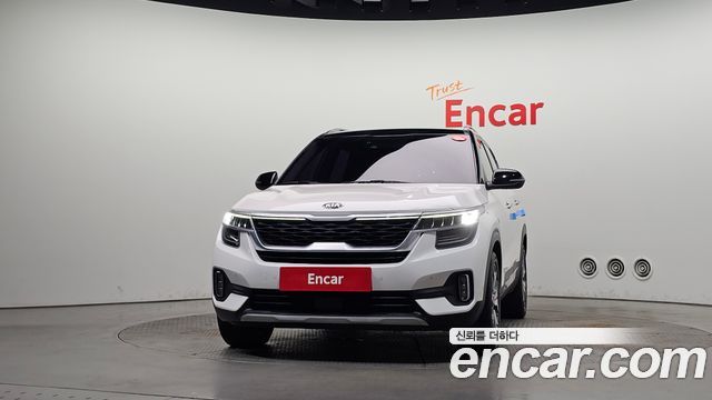 Kia Seltos Gasoline 1.6 Turbo 2WD Noblesse 2020 — фото 3