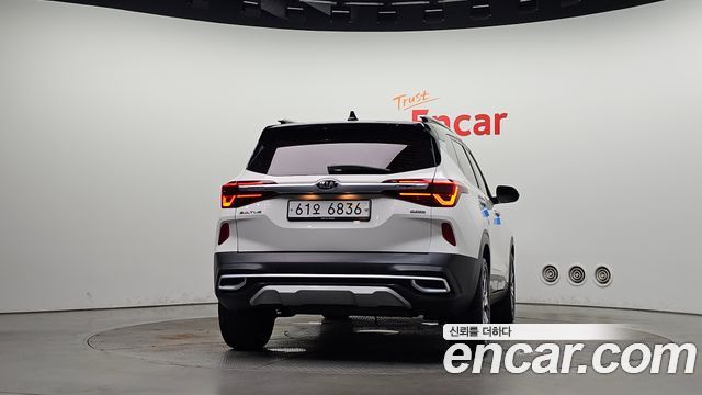 Kia Seltos Gasoline 1.6 Turbo 2WD Noblesse 2020 — фото 4