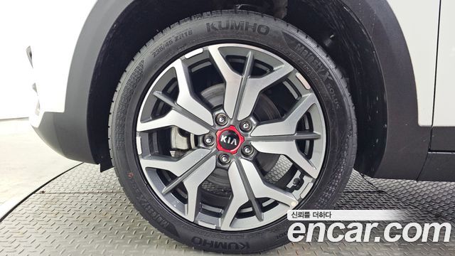Kia Seltos Gasoline 1.6 Turbo 2WD Noblesse 2020 — фото 5