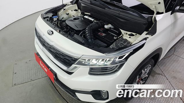 Kia Seltos Gasoline 1.6 Turbo 2WD Noblesse 2020 — фото 6