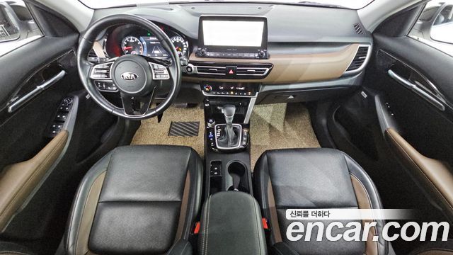 Kia Seltos Gasoline 1.6 Turbo 2WD Noblesse 2020 — фото 7