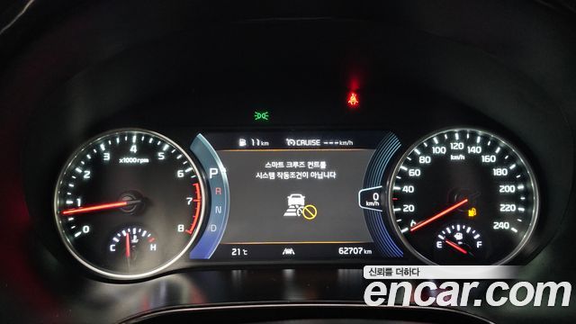 Kia Seltos Gasoline 1.6 Turbo 2WD Noblesse 2020 — фото 8