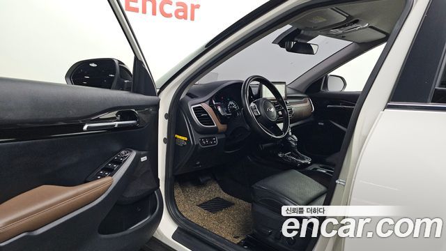 Kia Seltos Gasoline 1.6 Turbo 2WD Noblesse 2020 — фото 10