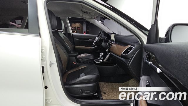 Kia Seltos Gasoline 1.6 Turbo 2WD Noblesse 2020 — фото 11