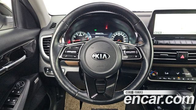 Kia Seltos Gasoline 1.6 Turbo 2WD Noblesse 2020 — фото 17