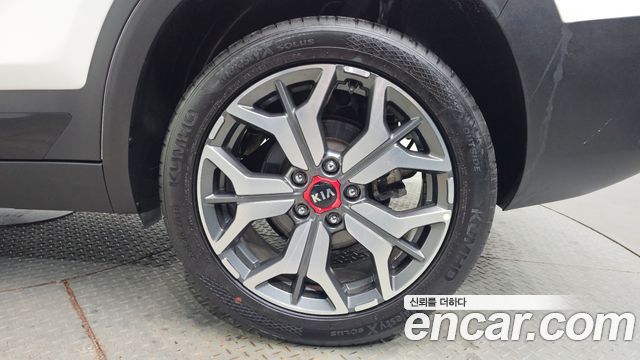 Kia Seltos Gasoline 1.6 Turbo 2WD Noblesse 2020 — фото 21