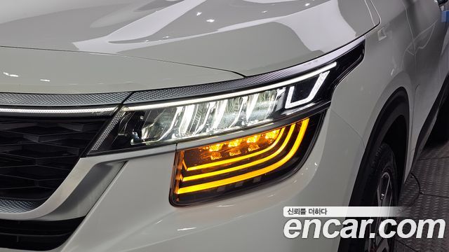Kia Seltos Gasoline 1.6 Turbo 2WD Noblesse 2020 — фото 22