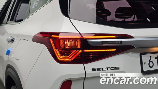 Kia Seltos Gasoline 1.6 Turbo 2WD Noblesse 2020 — фото 23