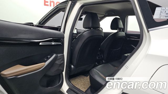 Kia Seltos Gasoline 1.6 Turbo 2WD Noblesse 2020 — фото 26
