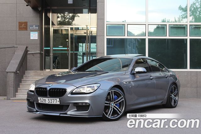 BMW 6 Series (F12) 640d M Sport Limited Gran Coupe