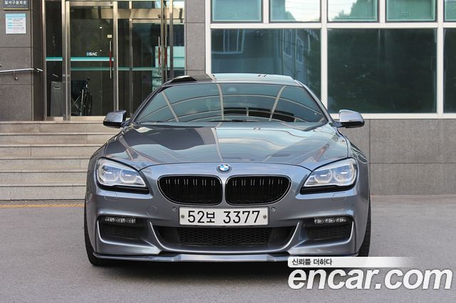 BMW 6 Series (F12) 640d M Sport Limited Gran Coupe 2018 — фото 2